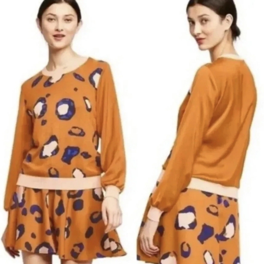 3,1 Phillip Lim for Target Animal Print Blouse Size XL - Picture 6 of 11